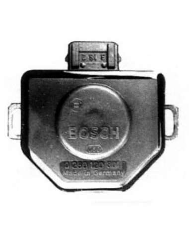 Sensor, posición mariposa Sidat 84.110 - SENSOR ACELERADOR
