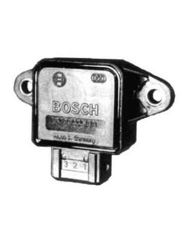 Sensor, posición mariposa Sidat 84.120 - SENSOR POSICION CUERPO ACELERADOR