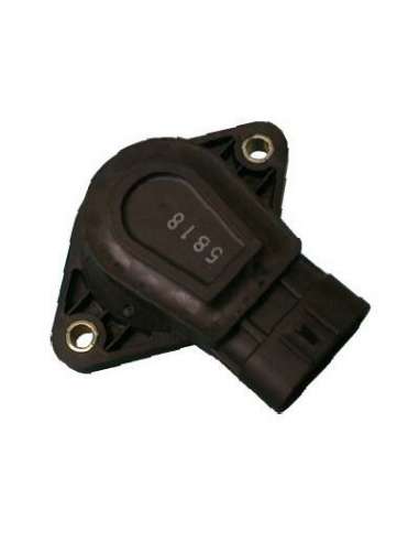 Sensor, posición mariposa Sidat 84.124 - SENSOR ACELERADOR