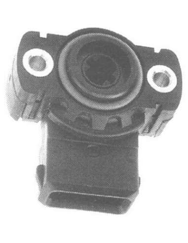 Sensor, posición mariposa Sidat 84.125 - SENSOR POSICION CUERPO ACELERADOR