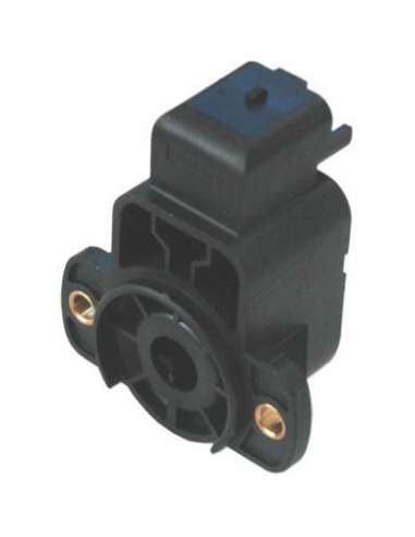 Sensor, posición mariposa Sidat 84.142 - SENSOR ACELERADOR
