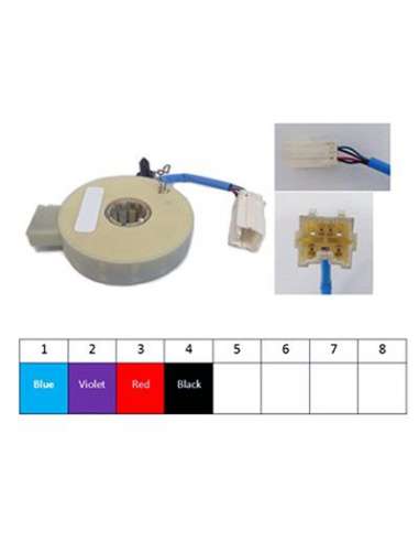 Sensor ángulo dirección Sidat 86.021 - CABLE SENSOR DE PAR genuine