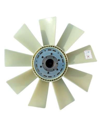 Ventilador, refrigeración del motor Sidat 9.6009 - VENTILADOR