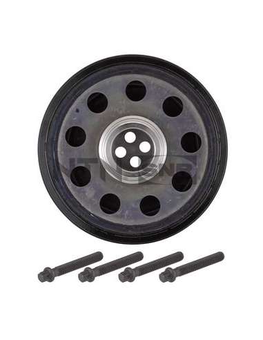 Polea, cigüeñal Snr DPF350.09K1 - DPF350.09K1 Kits dampers con tornil