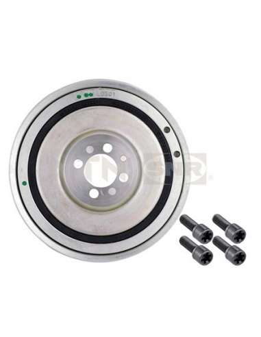 Polea, cigüeñal Snr DPF358.20K1 - DPF358.20K1 Kits dampers con tornil