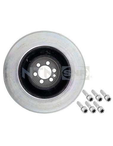 Polea, cigüeñal Snr DPF358.21K1 - DPF358.21K1 Kits dampers