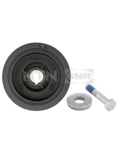 Polea, cigüeñal Snr DPF359.05K1 - DPF359.05K1 Kits dampers