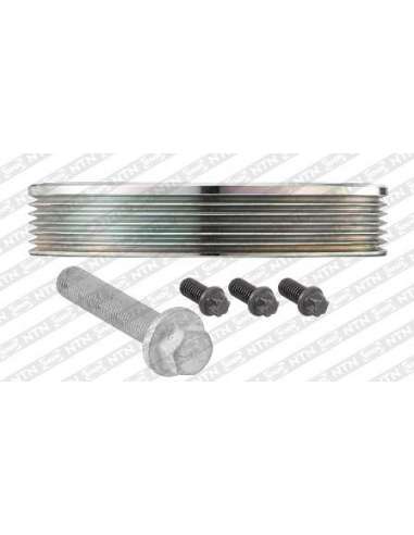 Polea, cigüeñal Snr DPF359.33K1 - DPF359.33K1 Kits dampers