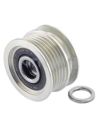 Rueda libre alternador Snr GA755.02 - SNR POLEA LIBRE ALTERNADOR Fuel Parts
