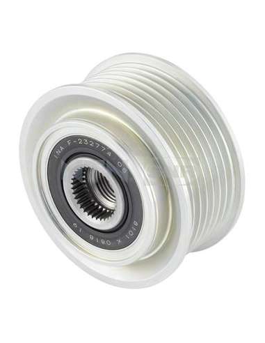 Rueda libre alternador Snr GA784.03 - SNR POLEA LIBRE ALTERNADOR Fuel Parts