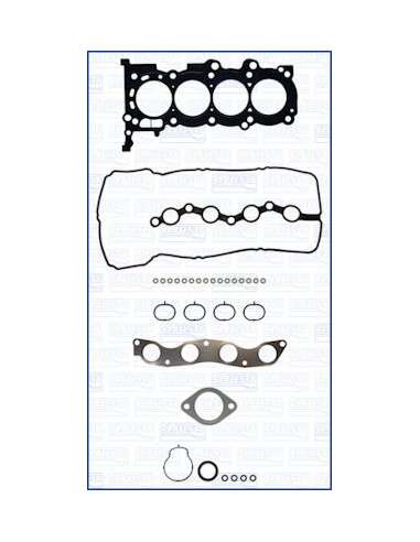 Juego de juntas, culata Ajusa 52466100 - JUEGO DESCARBONIZACION MULTILAYER STEEL