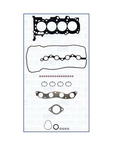 Juego de juntas, culata Ajusa 52466200 - JUEGO DESCARBONIZACION MULTILAYER STEEL