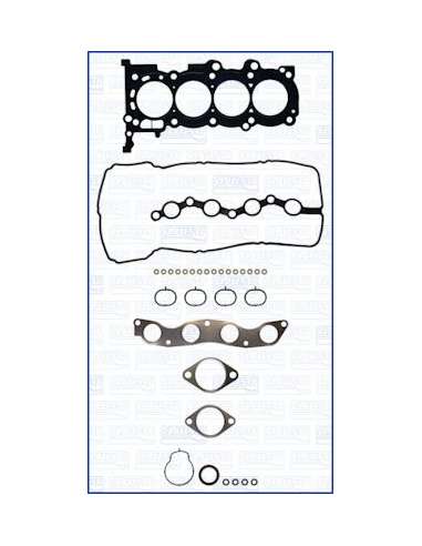 Juego de juntas, culata Ajusa 52466300 - JUEGO DESCARBONIZACION MULTILAYER STEEL