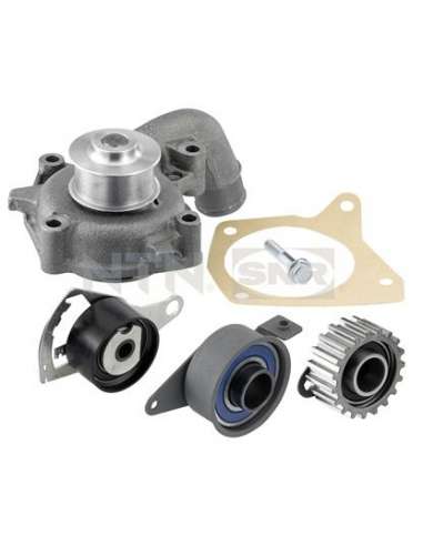 Bomba de agua + kit correa distribución Snr KDP452.070 - NTN-SNR Kits de distribu