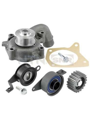Bomba de agua + kit correa distribución Snr KDP452.100 - NTN-SNR Kits de distribu