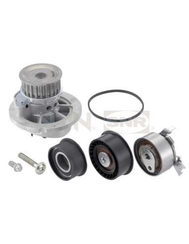 Bomba de agua + kit correa distribución Snr KDP453.121 - NTN-SNR Kits de distribu