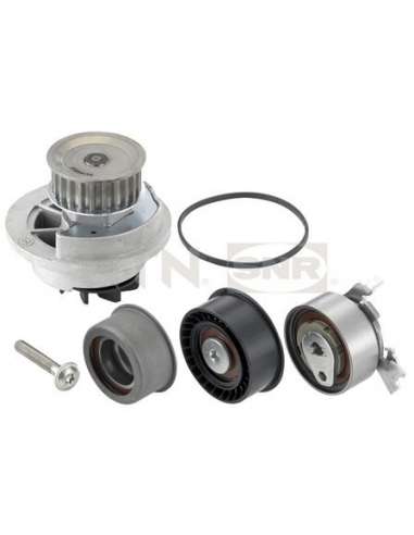 Bomba de agua + kit correa distribución Snr KDP453.172 - NTN-SNR Kits de distribu