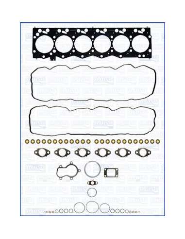 Juego de juntas, culata Ajusa 52487100 - JUEGO DESCARBONIZACION MULTILAYER STEEL