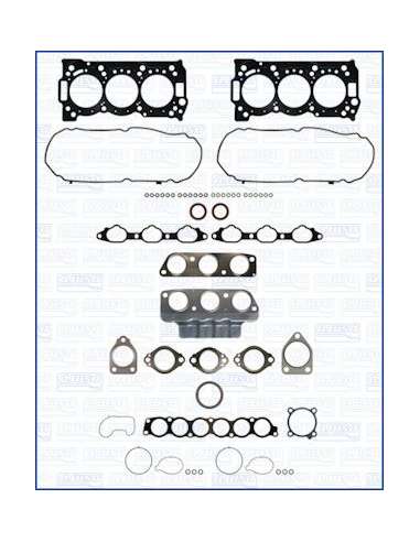 Juego de juntas, culata Ajusa 52487400 - JUEGO DESCARBONIZACION MULTILAYER STEEL