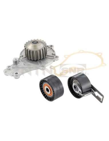 Bomba de agua + kit correa distribución Snr KDP459.640 - NTN-SNR Kits de distribu
