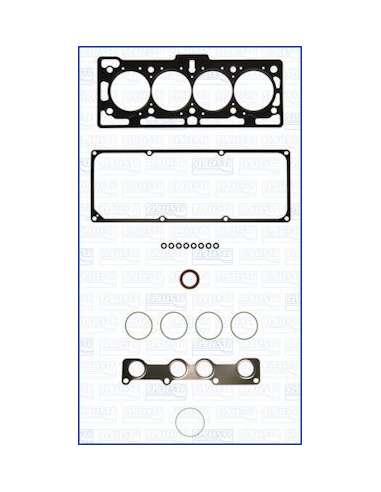 Juego de juntas, culata Ajusa 52489000 - JUEGO DESCARBONIZACION MULTILAYER STEEL