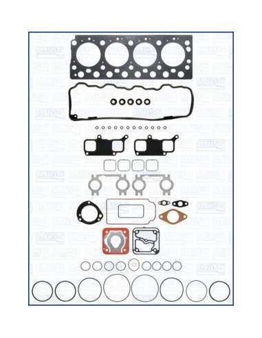 Juego de juntas, culata Ajusa 52491900 - JUEGO DESCARBONIZACION MULTILAYER STEEL