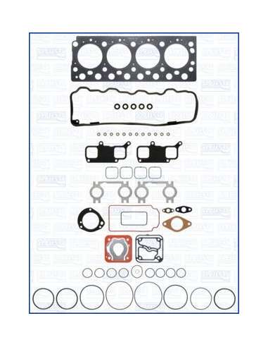 Juego de juntas, culata Ajusa 52492000 - JUEGO DESCARBONIZACION MULTILAYER STEEL