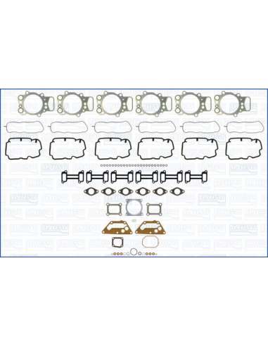 Juego de juntas, culata Ajusa 52495900 - JUEGO DESCARBONIZACION MULTILAYER STEEL