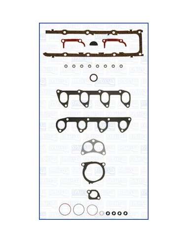 Juego de juntas, culata Ajusa 53000600 - JUEGO DESCARBONIZACION SIN ORD MULTILAYER STEEL