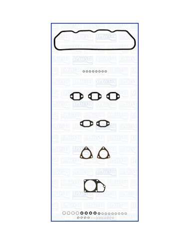 Juego de juntas, culata Ajusa 53000800 - JUEGO DESCARBONIZACION SIN EUGEOT MULTILAYER STEEL