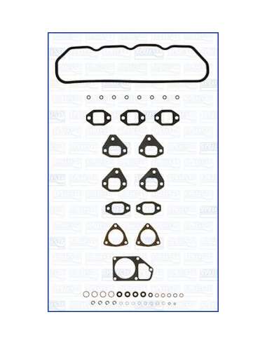 Juego de juntas, culata Ajusa 53000900 - JUEGO DESCARBONIZACION SIN EUGEOT MULTILAYER STEEL