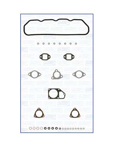 Juego de juntas, culata Ajusa 53001100 - JUEGO DESCARBONIZACION SIN EUGEOT MULTILAYER STEEL