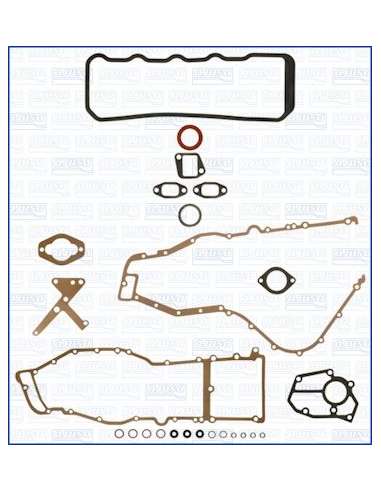 Juego de juntas, culata Ajusa 53001200 - JUEGO DESCARBONIZACION SIN EUGEOT MULTILAYER STEEL