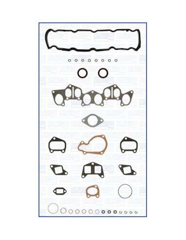 Juego de juntas, culata Ajusa 53001300 - JUEGO DESCARBONIZACION SIN EUGEOT MULTILAYER STEEL