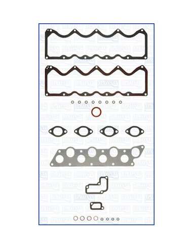 Juego de juntas, culata Ajusa 53001500 - JUEGO DESCARBONIZACION SIN ENAULT MULTILAYER STEEL