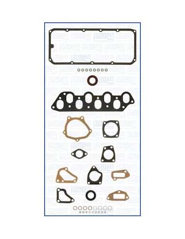 Juego de juntas, culata Ajusa 53001600 - JUEGO DESCARBONIZACION SIN EAT MULTILAYER STEEL