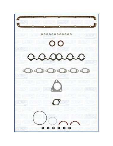 Juego de juntas, culata Ajusa 53001700 - JUEGO DESCARBONIZACION SIN OLVO MULTILAYER STEEL