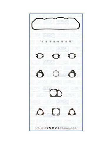 Juego de juntas, culata Ajusa 53001900 - JUEGO DESCARBONIZACION SIN EUGEOT MULTILAYER STEEL