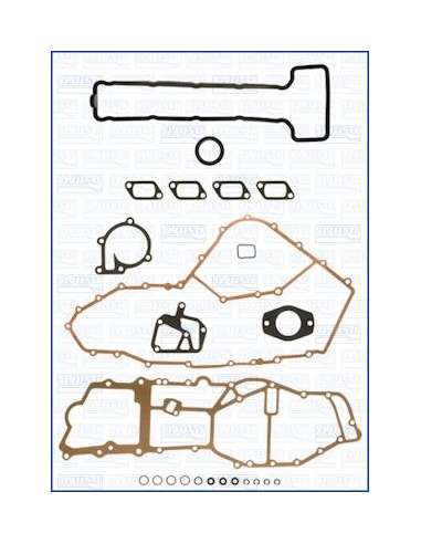Juego de juntas, culata Ajusa 53002000 - JUEGO DESCARBONIZACION SIN EUGEOT MULTILAYER STEEL