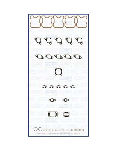 Juego de juntas, culata Ajusa 53002200 - JUEGO DESCARBONIZACION SIN LFA ROMEO MULTILAYER STEEL