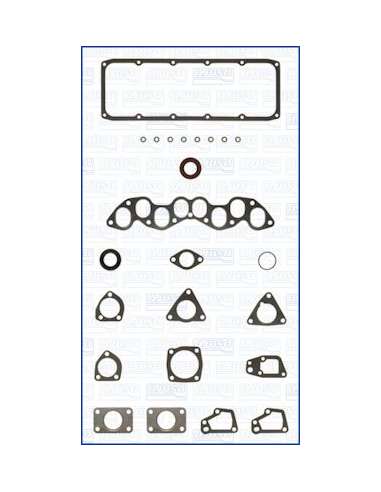 Juego de juntas, culata Ajusa 53002400 - JUEGO DESCARBONIZACION SIN IAT MULTILAYER STEEL