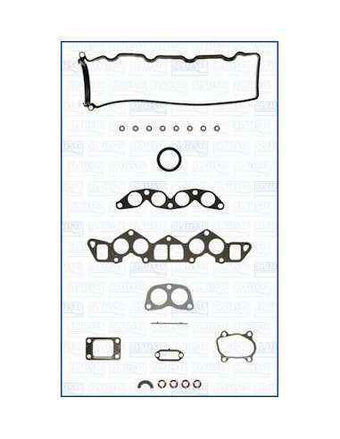 Juego de juntas, culata Ajusa 53002600 - JUEGO DESCARBONIZACION SIN ISSAN MULTILAYER STEEL
