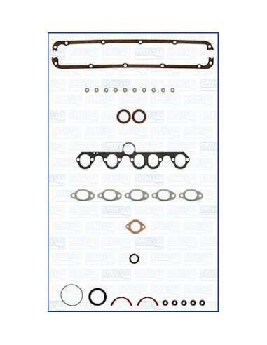 Juego de juntas, culata Ajusa 53002800 - JUEGO DESCARBONIZACION SIN UDI MULTILAYER STEEL