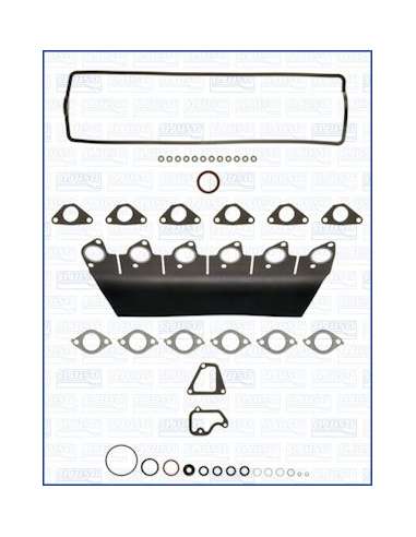 Juego de juntas, culata Ajusa 53003400 - JUEGO DESCARBONIZACION SIN .M.W. MULTILAYER STEEL