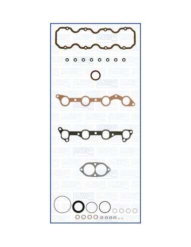 Juego de juntas, culata Ajusa 53003700 - JUEGO DESCARBONIZACION SIN PEL MULTILAYER STEEL