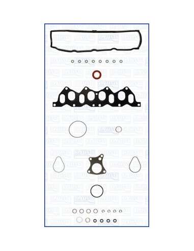 Juego de juntas, culata Ajusa 53003800 - JUEGO DESCARBONIZACION SIN ENAULT MULTILAYER STEEL