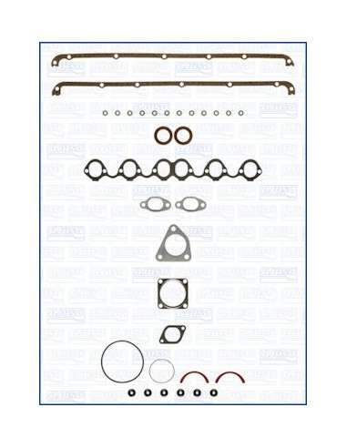 Juego de juntas, culata Ajusa 53004100 - JUEGO DESCARBONIZACION SIN OLVO MULTILAYER STEEL