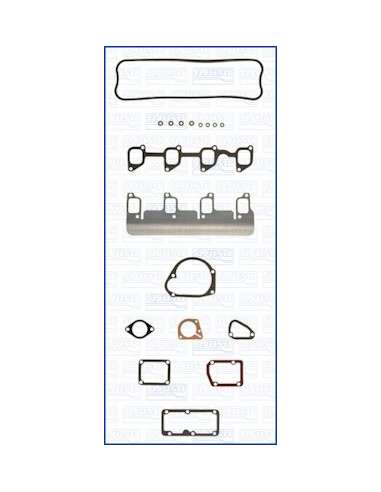 Juego de juntas, culata Ajusa 53004300 - JUEGO DESCARBONIZACION SIN ISSAN MULTILAYER STEEL