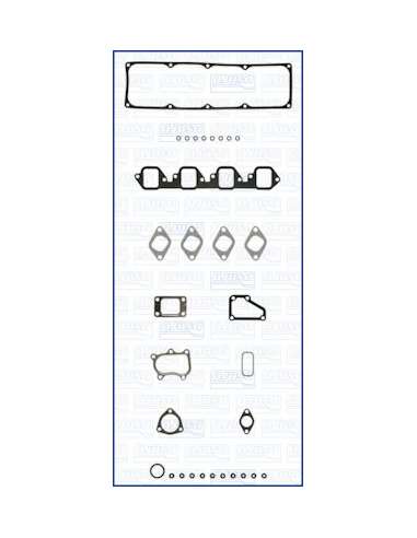 Juego de juntas, culata Ajusa 53004500 - JUEGO DESCARBONIZACION SIN ISSAN MULTILAYER STEEL