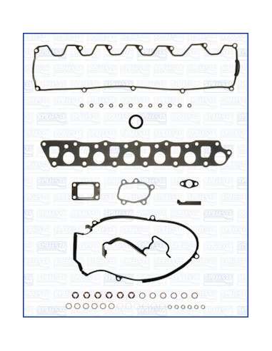 Juego de juntas, culata Ajusa 53005300 - JUEGO DESCARBONIZACION SIN ISSAN MULTILAYER STEEL